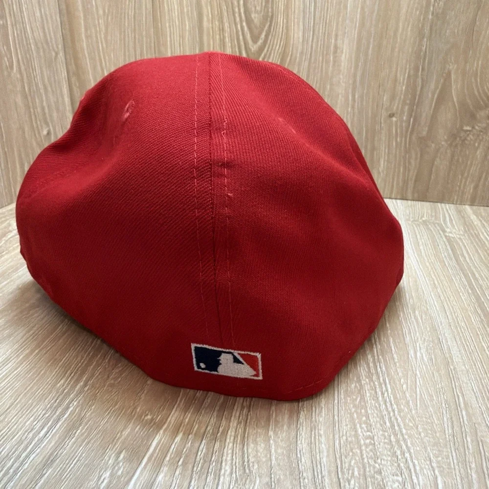 New Era MLB Minnesota Twins 59FIFTY Fitted 60 Yrs Bomb Squad Camo Hat Size 8